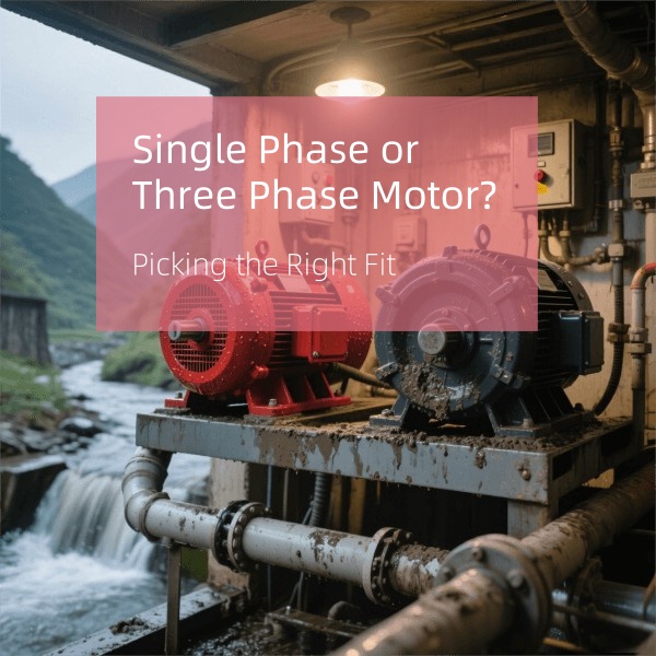 Single Phase Or Three Phase Motor? The Ultimate Guide To Picking The Right Fit
