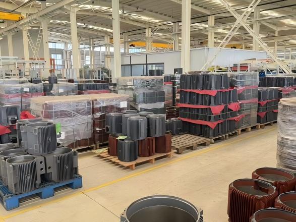 Sufficient raw material inventory1