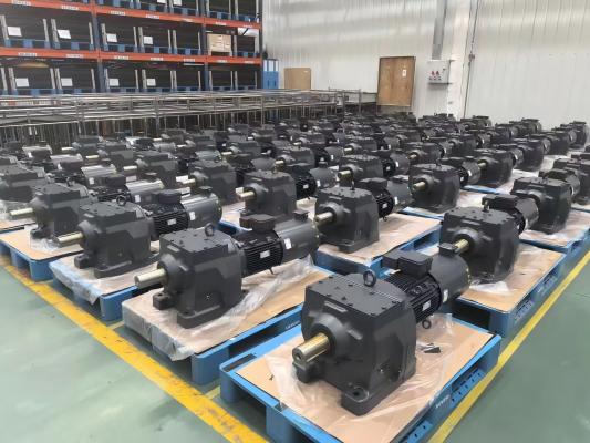 Why Choose Yongzhuan Inline Helical Gear Motors