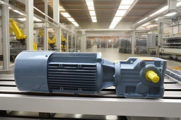 Yongzhuan Helical Bevel Gear Motor