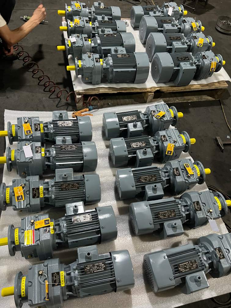 RF系列+小功率电机