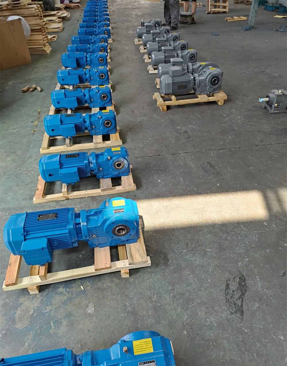 K空心轴+小功率电机