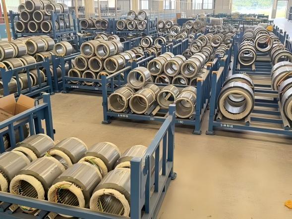 Sufficient raw material inventory2