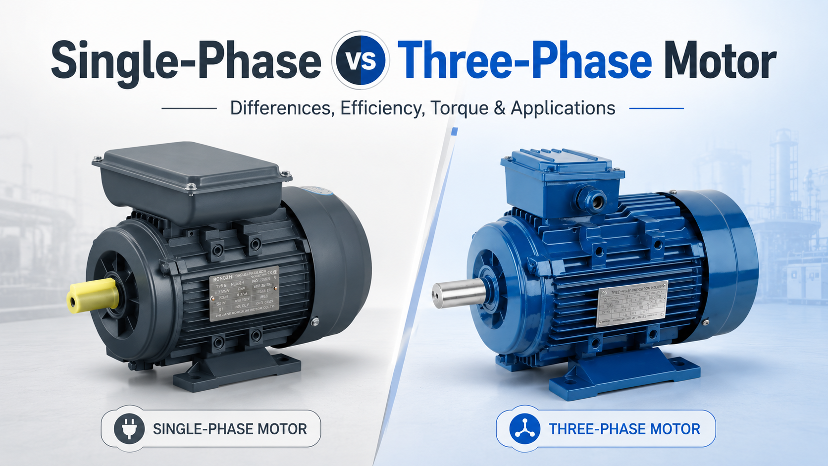 Single Phase Or Three Phase Motor? The Ultimate Guide To Picking The Right Fit