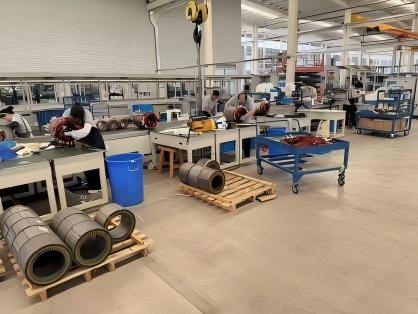 Professional production equipment and assembly lines2
