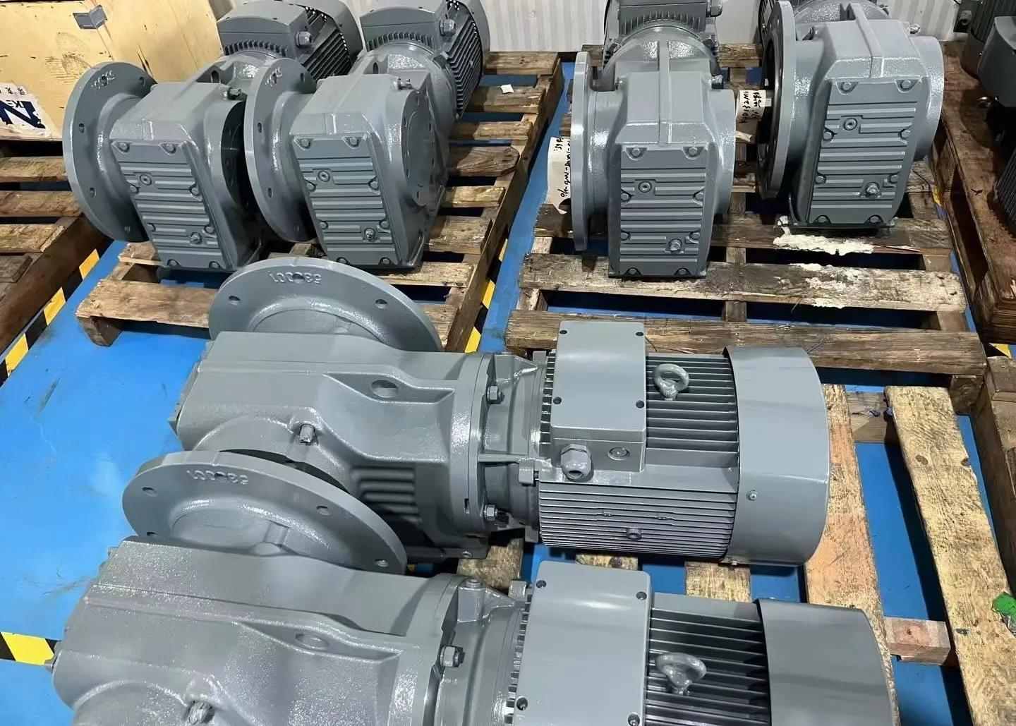 K空心轴+法兰输出