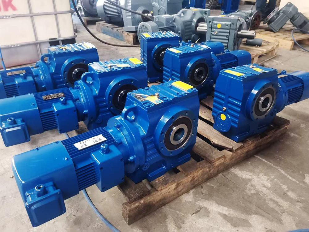 K空心轴+变频电机